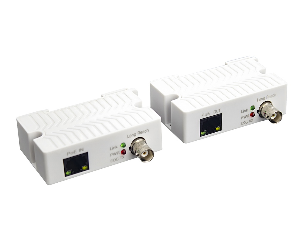 GTIPCOAX/P - PoE/EOC Converter