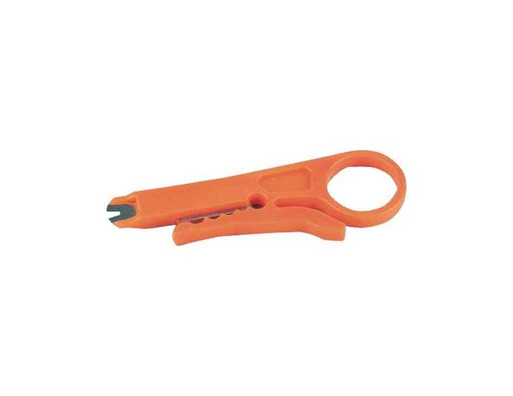 GTCAT5-STRIPPER - Cable Stripper & Punch Down Tool For RJ45
