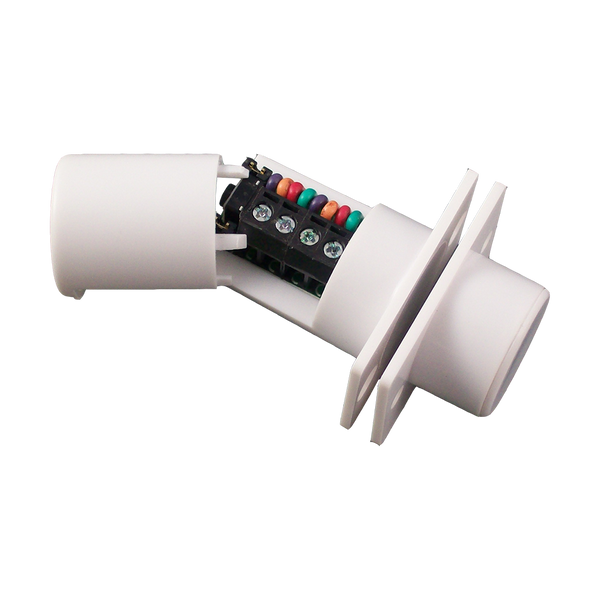 FC508/WH/MULTI/G3/EN - CQR Flush Contact | Grade 3 | White | Multi Resistored