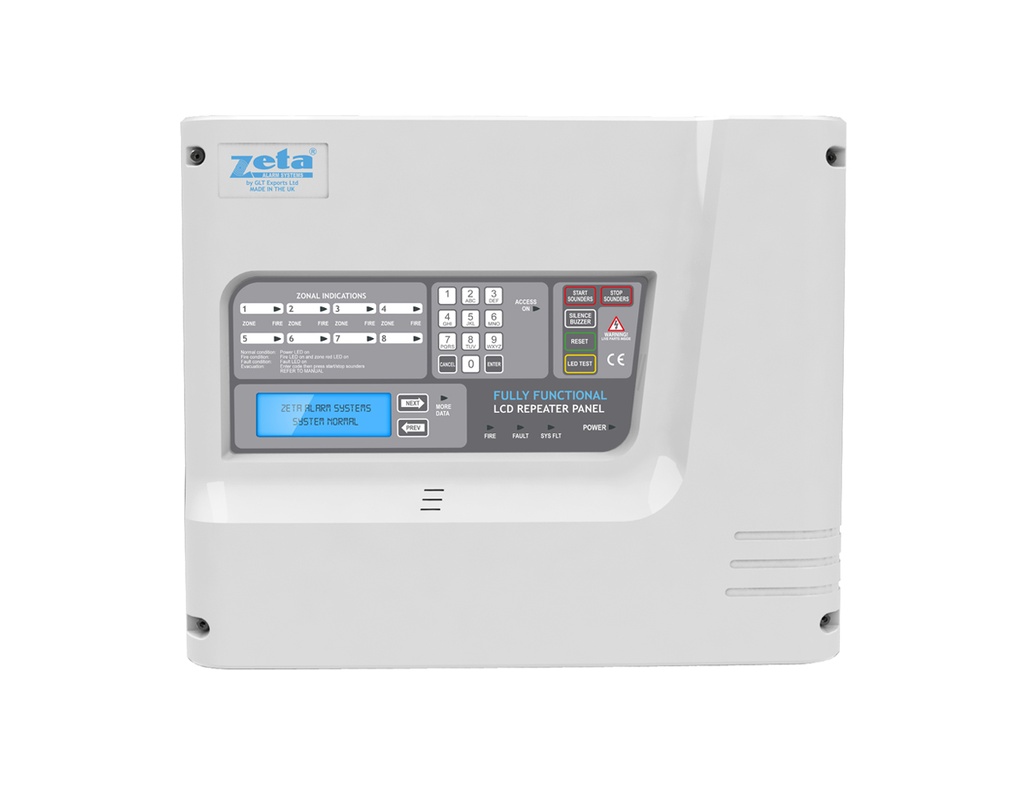 ID2/REP - Zeta Infinity ID2 Repeater Panel
