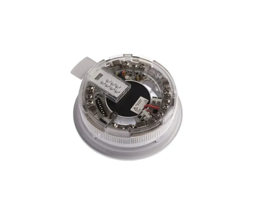 45681-705APO - Apollo XP95 Series Category O 2 Tones Isolating Sounder Beacon Base 91dB A, Indoor Use, EN54-3 Compliant, White Flash and White Body