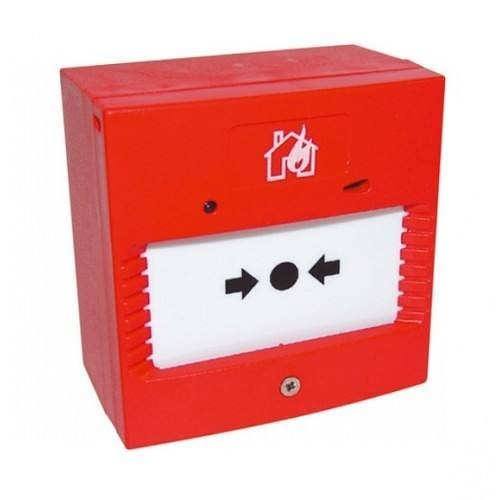 402-0006 - Fike Twinflex Manual Call Point, Red
