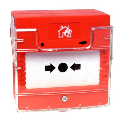 402-0007 - Fike Twinflex Weatherproof Manual Call Point & Lift Up Cover