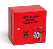 600-0096-R - Fike Mains Isolator – Red 