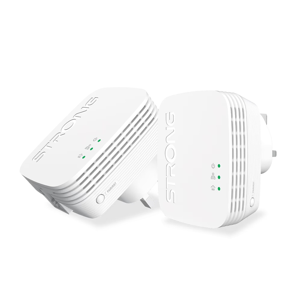 POWERLINE600KIT - POWERLINE 600 DUO UK v2