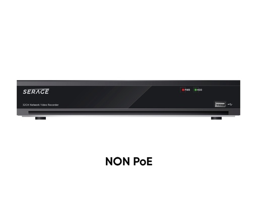 SR9032N/4 - Serage 32 Channel NVR (Non PoE)