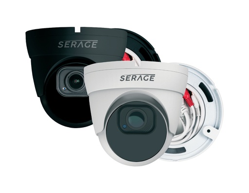 SRDT5VFW/B - SERAGE 5MP TVI 2.8-12mm Motorised Vari-Focal Dome