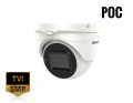 DS-2CE56H0T-IT3ZE - 5MP Motorized Vari-focal Lens PoC Turret Camera