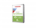 TS8TB - 8TB S300 Surveillance Toshiba HDD
