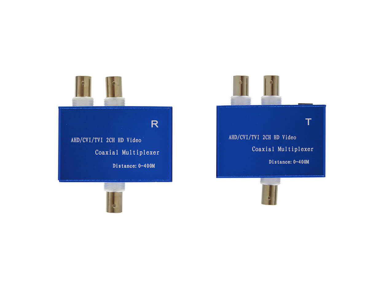 GTHDCM102T - AHD/CVI/TVI 2 CH HD Coaxial Multiplexer