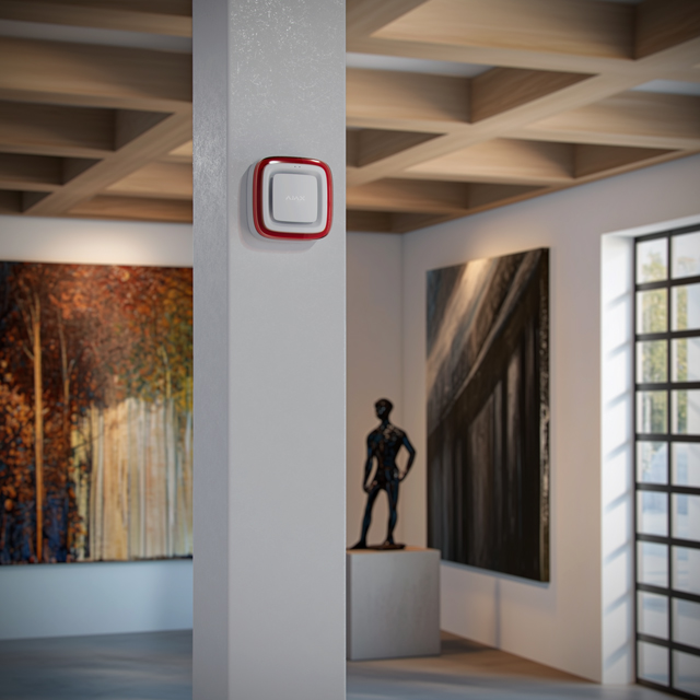 Ajax EN54 FireProtect - Audible and Visual Alarm Devices