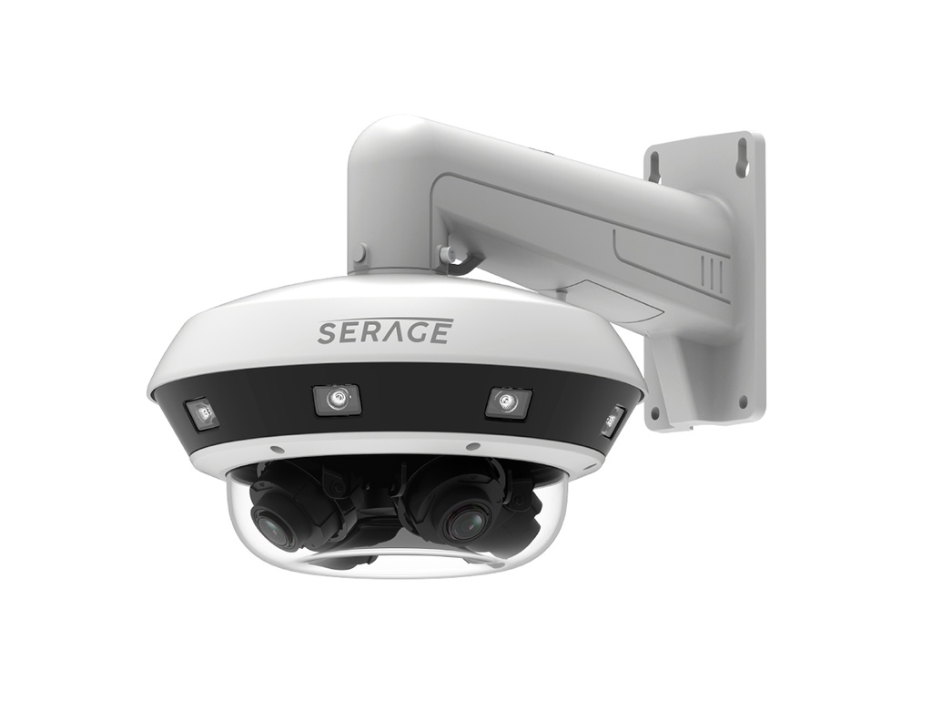 SRDSPACE8 - Serage 4 x 8MP, Directional Multi Sensor Premium Network Camera