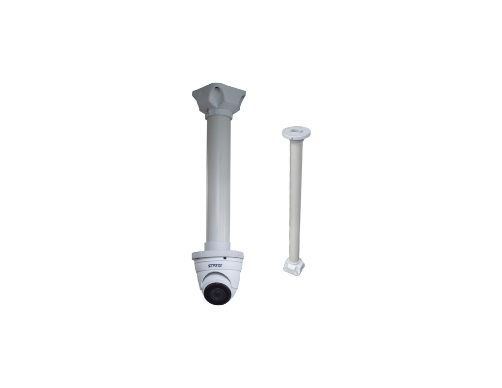 AB-7007/8-50P - Altebox Ceiling/ Wall Pole Mount bracket (50cm)