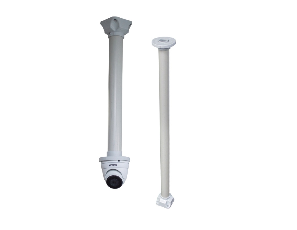 AB-7007/8-100P - Altebox Ceiling/ Wall Pole Mount bracket (1 Meter)