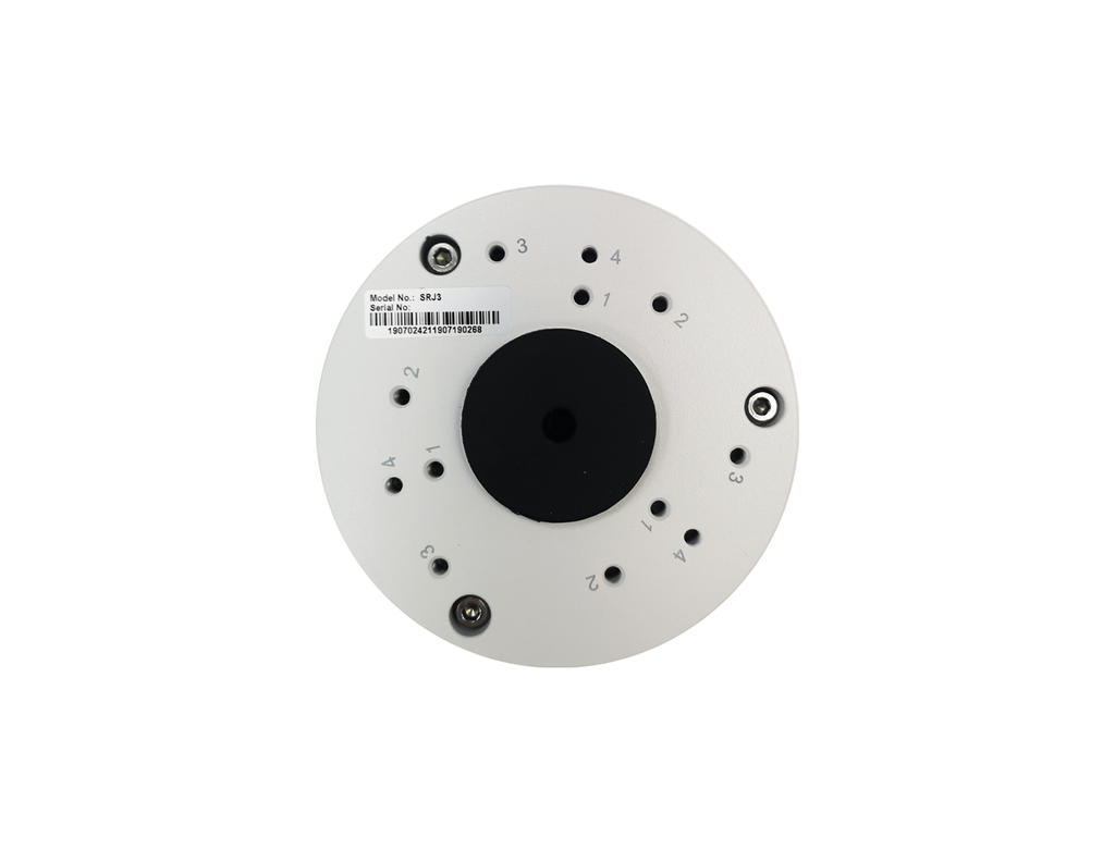 SRJ3/W/B - Serage Wall/Ceiling Junction Box for Small Dome and Bullet