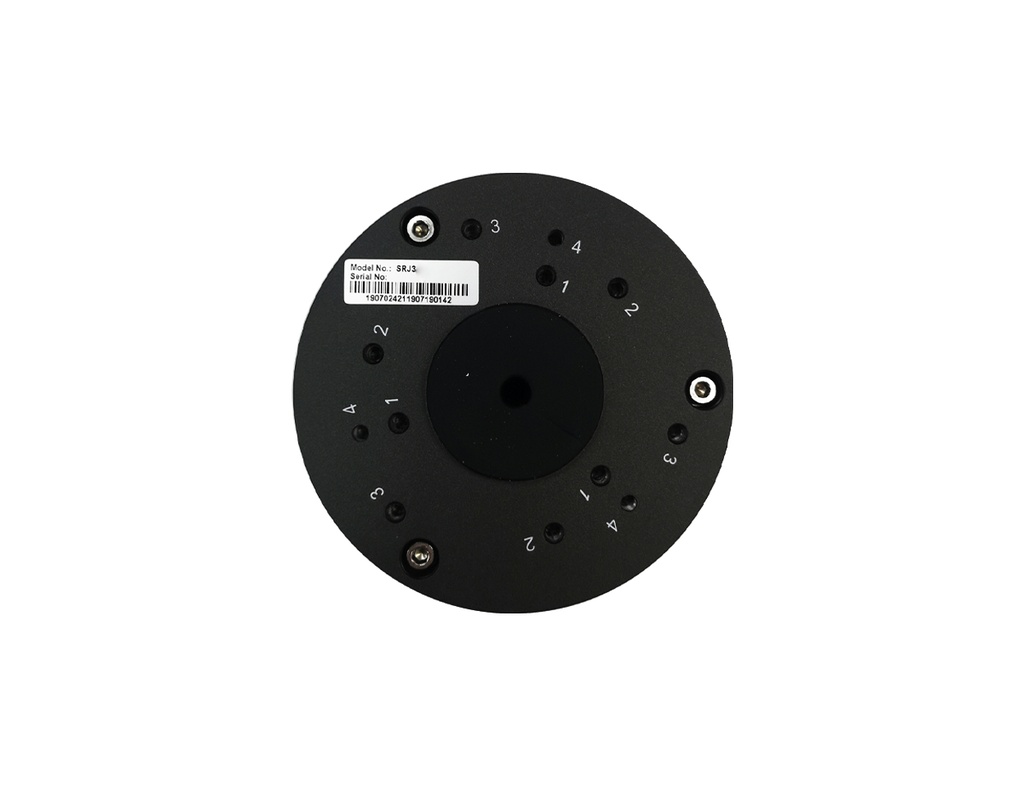 SRJ3/W/B - Serage Wall/Ceiling Junction Box for Small Dome and Bullet