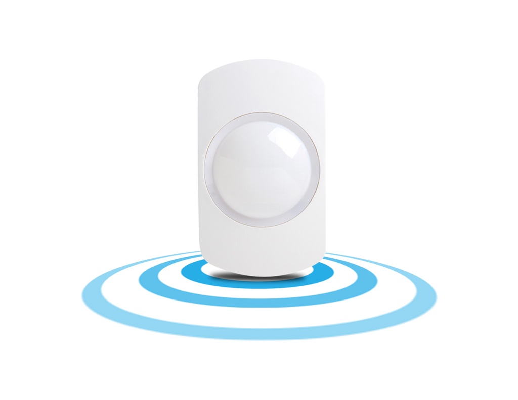 GDF-0001 - Texecom LR50-W Capture Ricochet Wireless Long Range 50m Corridor PIR Detector