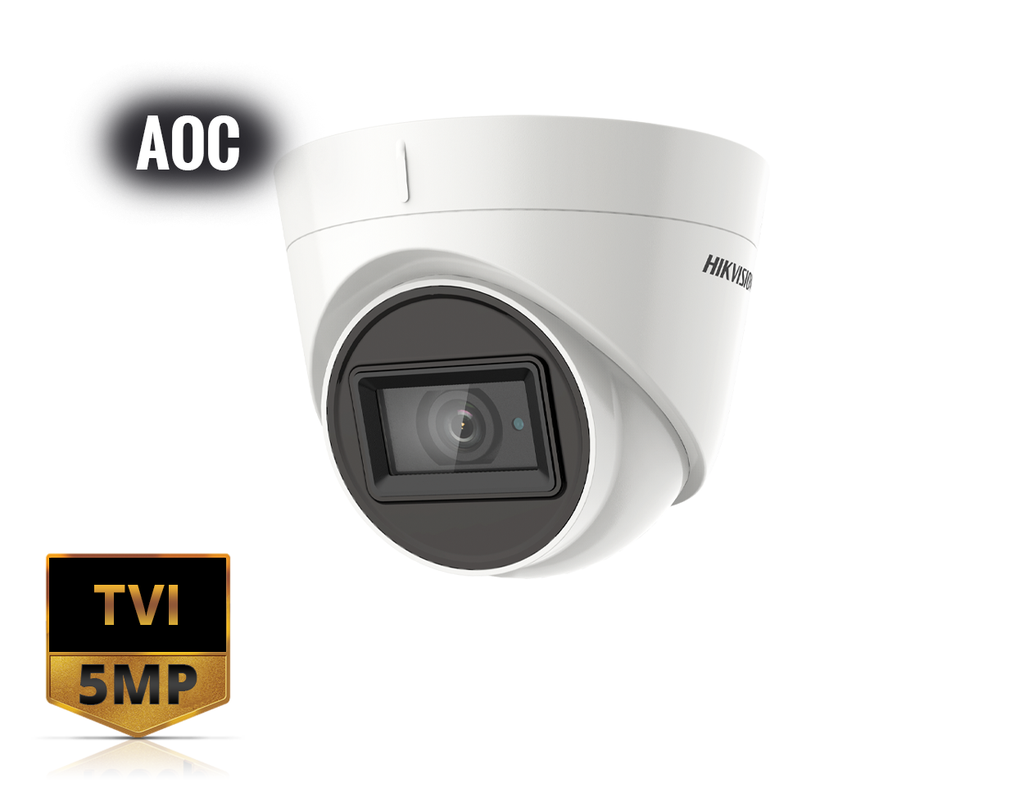 DS-2CE78H0T-IT3FS - Hikvision 5 MP Turbo HD External Audio Camera