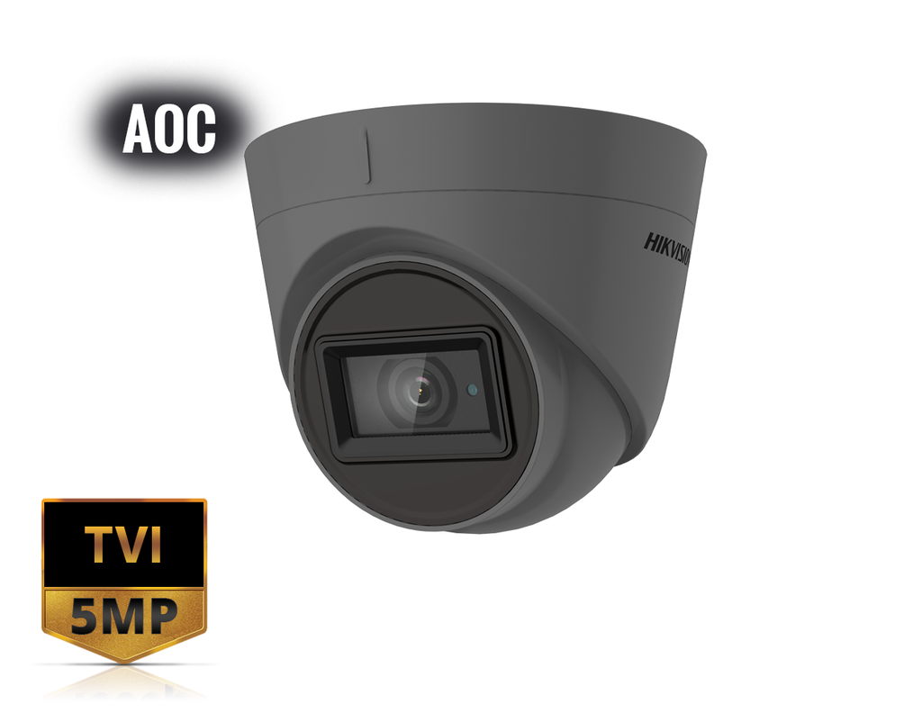 DS-2CE78H0T-IT3FS - Hikvision 5 MP Turbo HD External Audio Camera