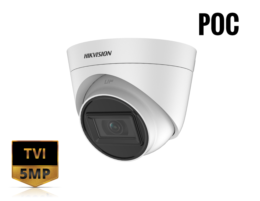 DS-2CE78H0T-IT3E(C) - Hikvision 5MP PoC Fixed Turret Camera