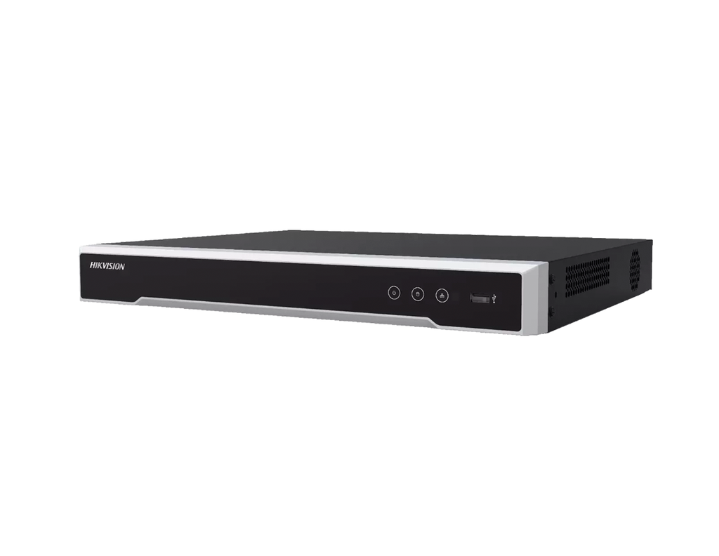 DS-7608NI-M2/8P - Hikvision 8-ch 1U 8 PoE 8K NVR