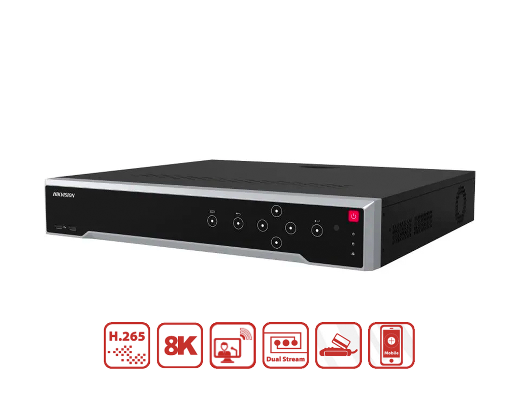 DS-7716NI-M4 - Hikvision 16-ch 1.5U 8K NVR