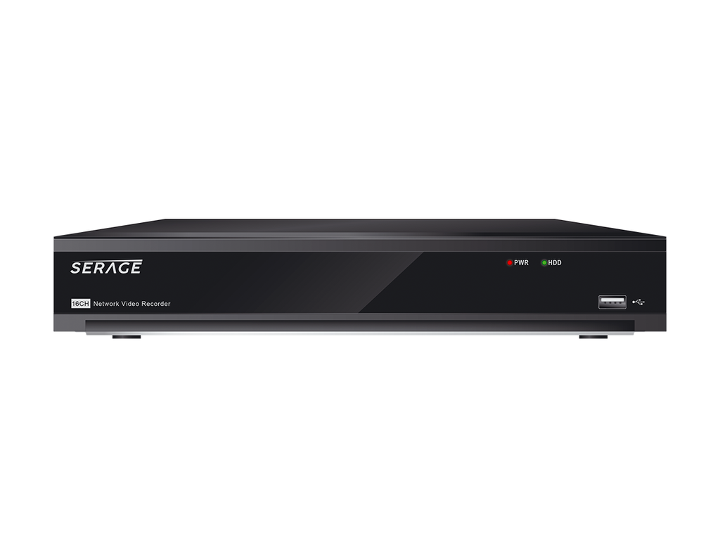 SR9016NP - Serage 16 Channel NVR