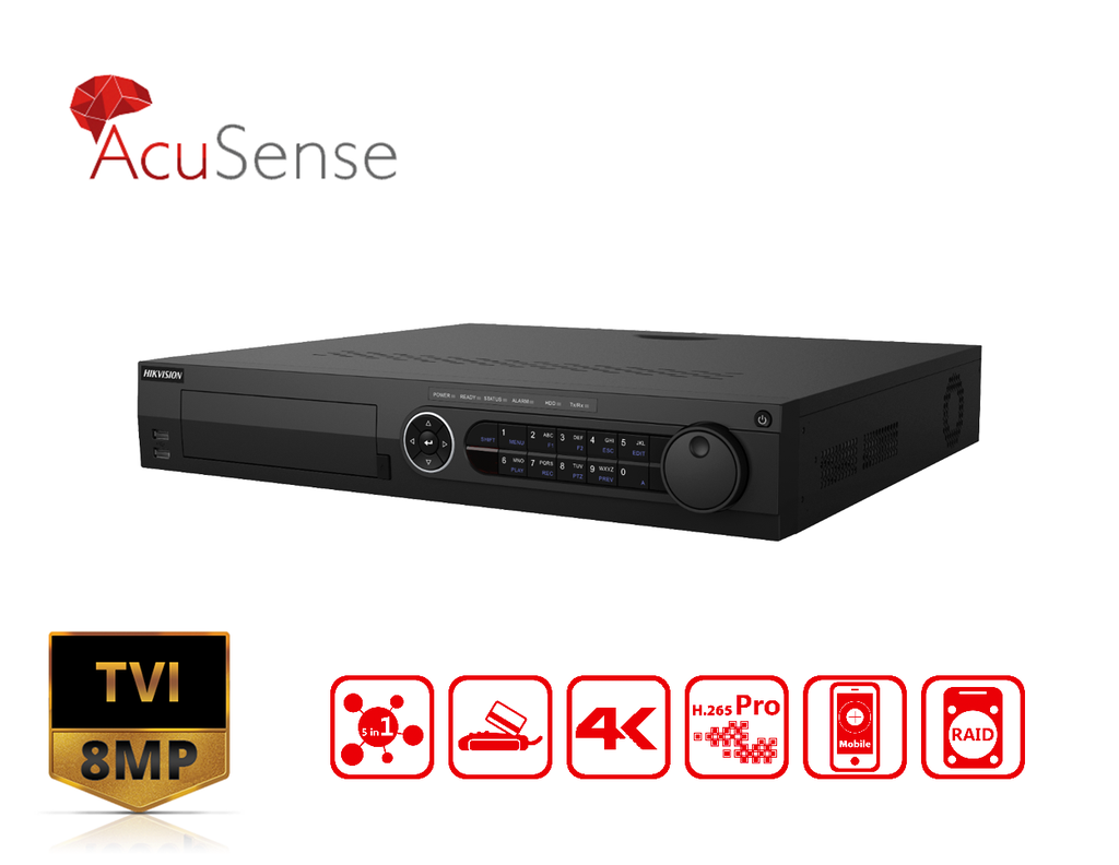 iDS-7332HUHI-M4/S - Hikvision 32CH 5MP AcuSense DVR