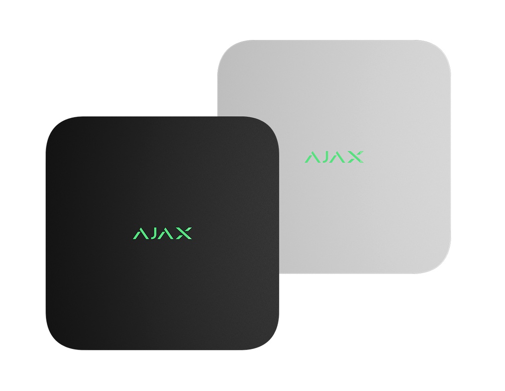 
Ajax NVR (8ch/16CH) (8EU) plug type G