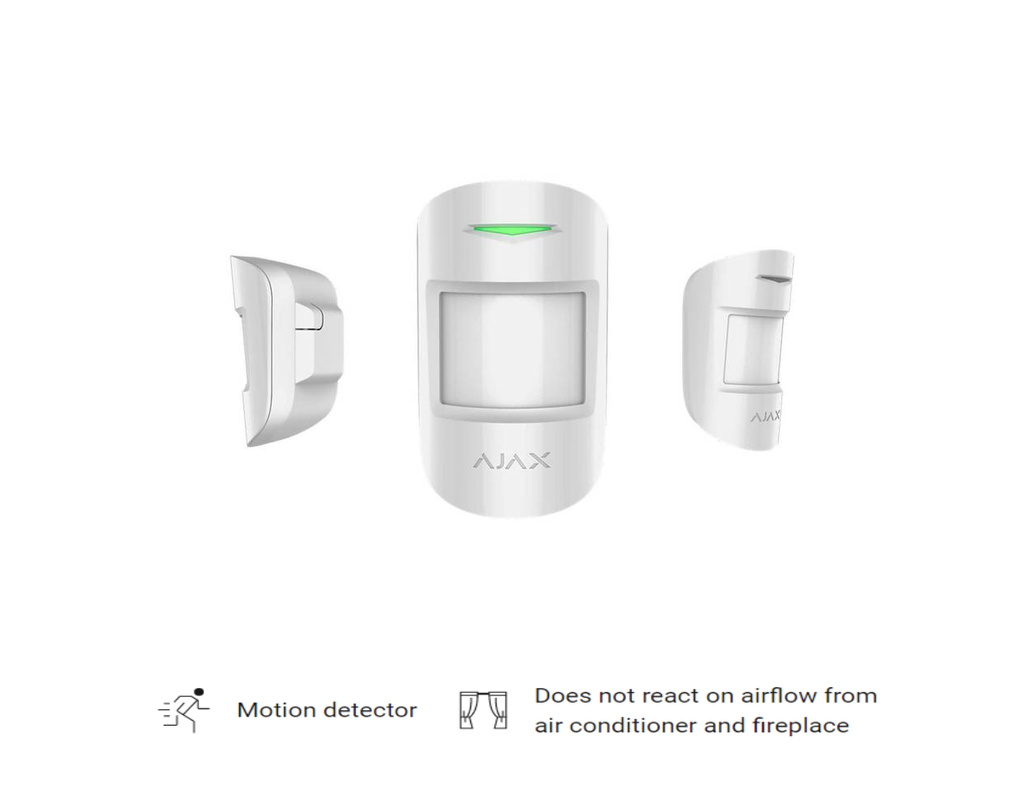 AJAX MotionProtect Plus