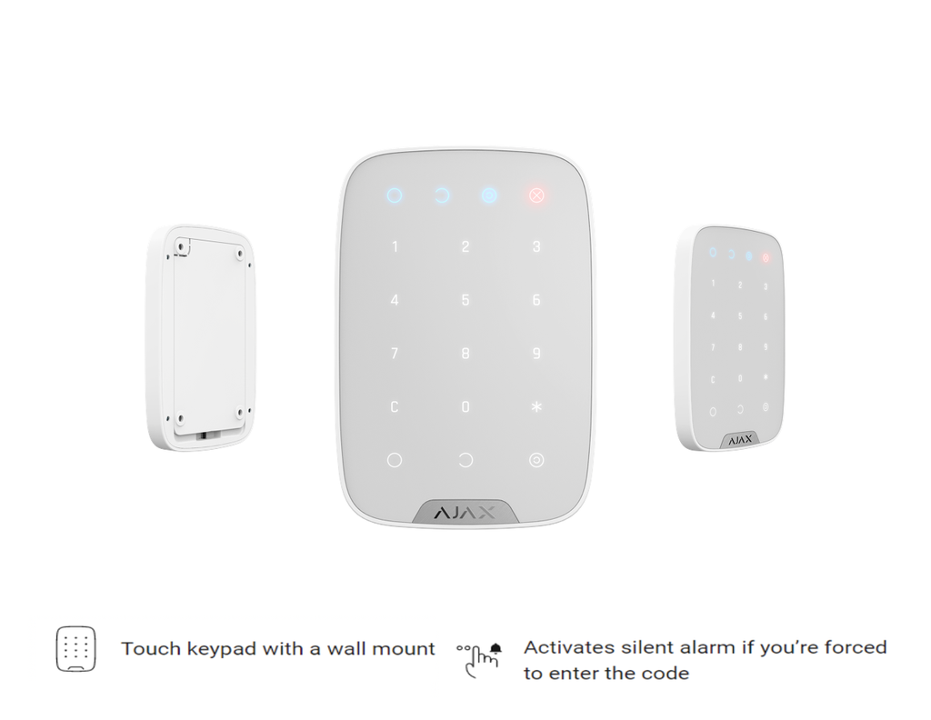 AJAX KeyPad