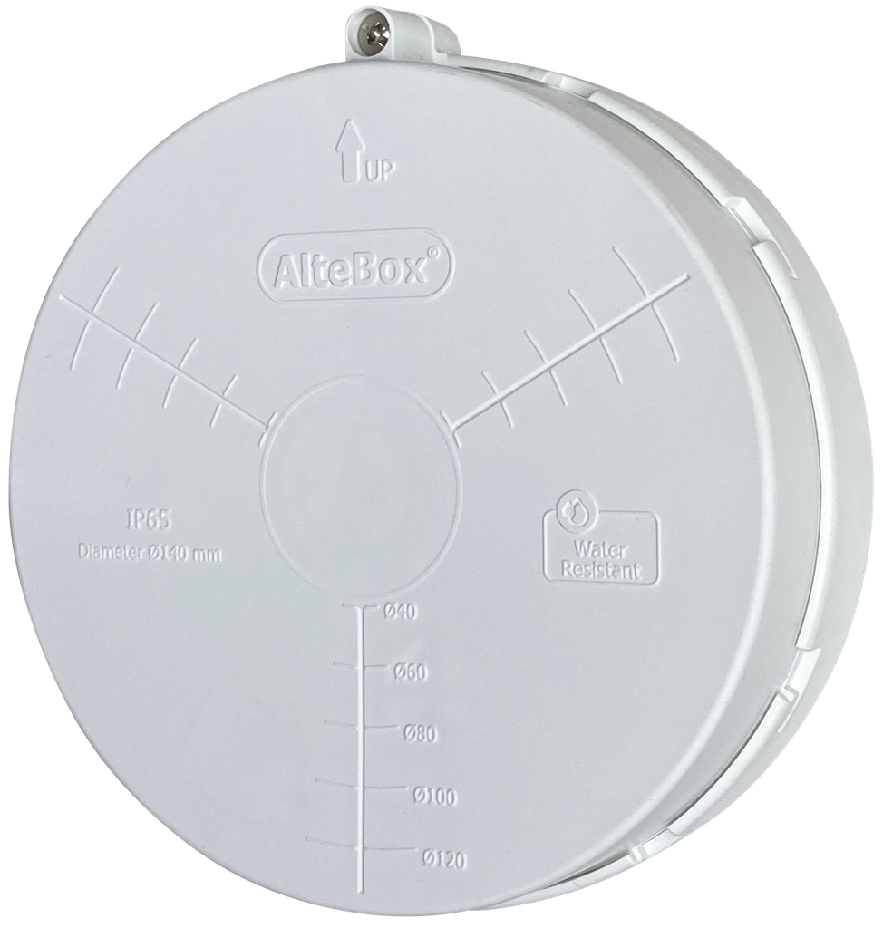 AB-7010 - AlteBox Universal Waterproof Base 149mm