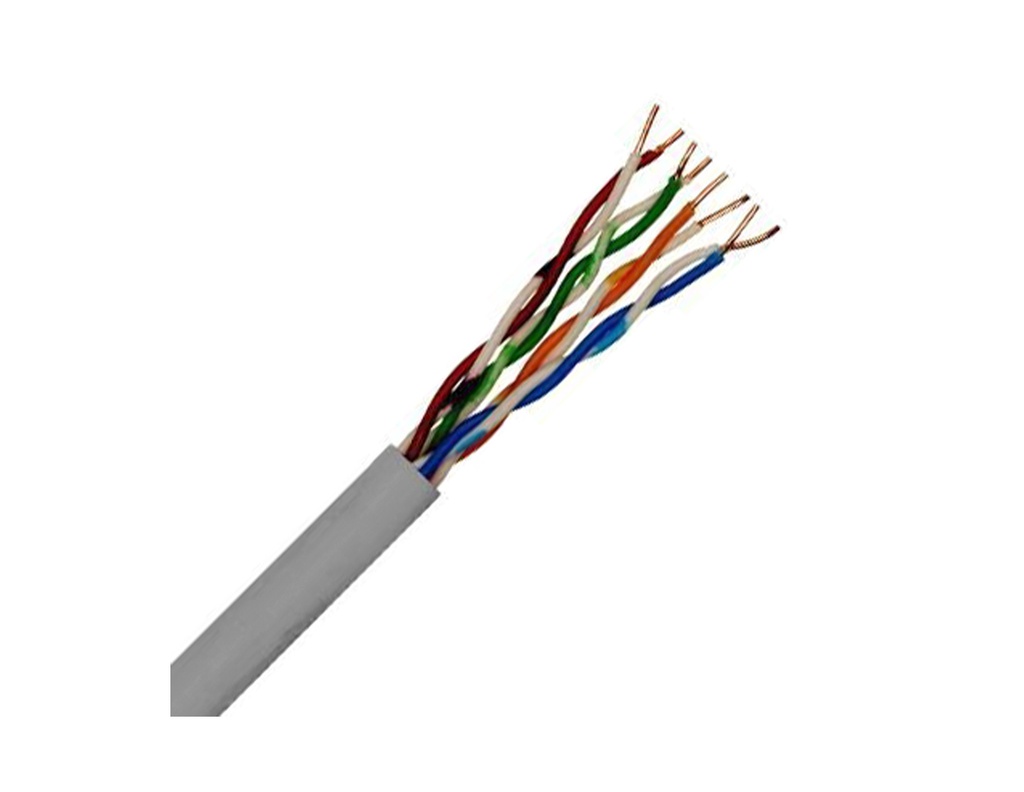 SFXC6-UTP-PVC-GRY-305 - Securi-Flex Data Cable Category 6 4 Pairs UTP PVC - Grey 305m