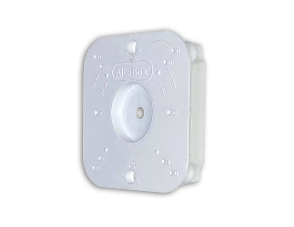 AB-7009W/B -P - Altebox Universal Pole mounting bracket