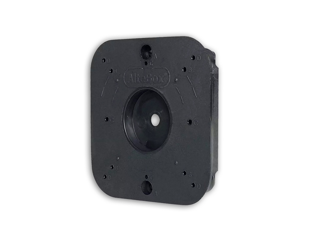 AB-7009W/B -P - Altebox Universal Pole mounting bracket