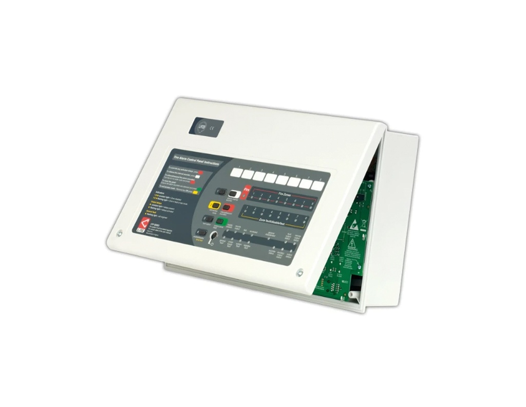 CFP704-4 - C-TEC CFP Conventional Fire Alarm Panel 4 Zone