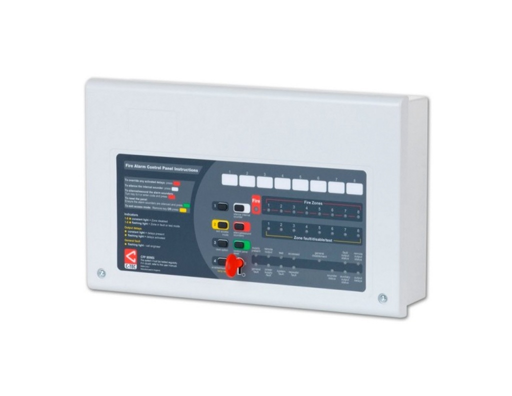 CFP708-2 - C-Tec CFP AlarmSense Bi-Wire Fire Alarm Panel | 8 zone