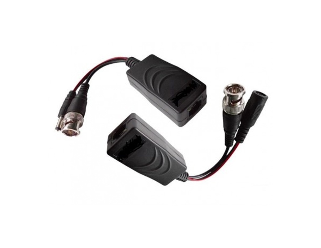 HAY-HDPVB02TWINPACK - Haydon SINGLE CH POWER AND VIDEO BALUN