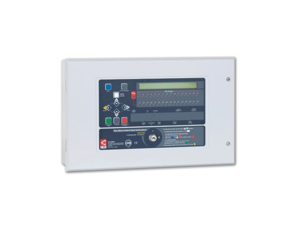 XFP502/X - C-Tec XFP Addressable Two Loop 32 Zone Panel - Apollo XP95 / Discovery Protocol