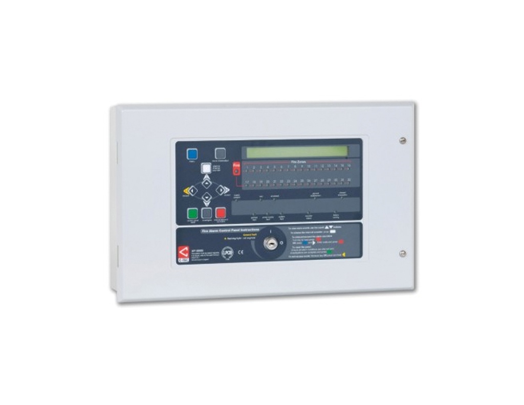 XFP501/X - C-Tec XFP Addressable Single Loop 32 Zone Panel - Apollo XP95 / Discovery Protocol
