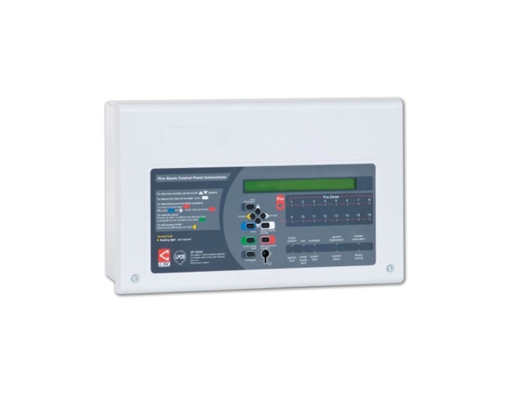 XFP501E/X - C-Tec XFP Addressable Single Loop 16 Zone Panel - Apollo XP95 / Discovery Protocol