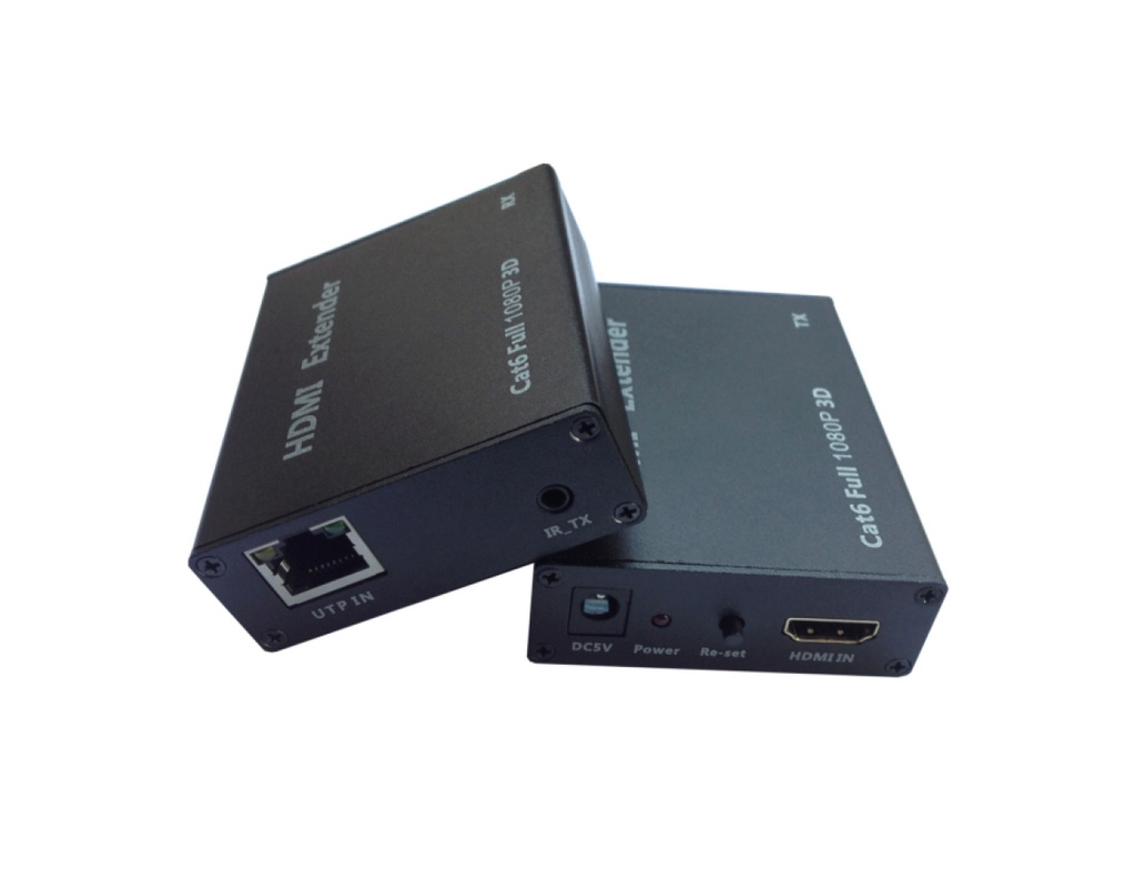 HAY-EXT60IRHDMI - Haydon 60M VIDEO EXTENDER OVER SINGLE CAT5e OR CAT6 CABLE
