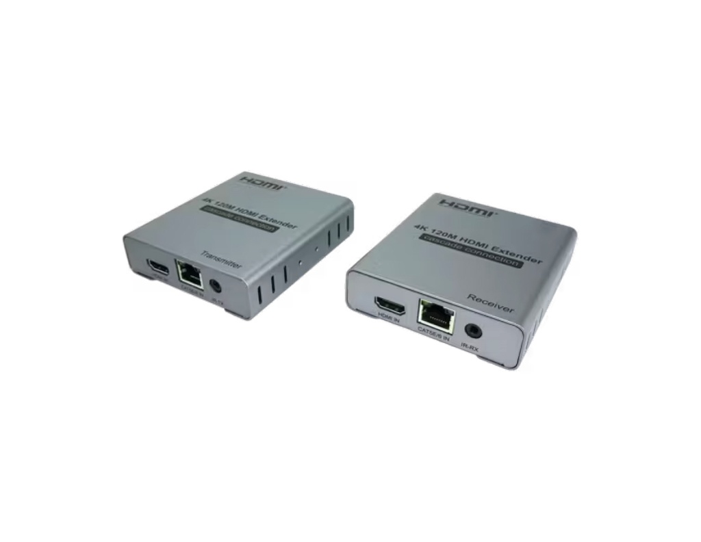 HAY-EXT120IRHDMI - Haydon 120M VIDEO EXTENDER OVER SINGLE CAT5e OR CAT6 CABLE