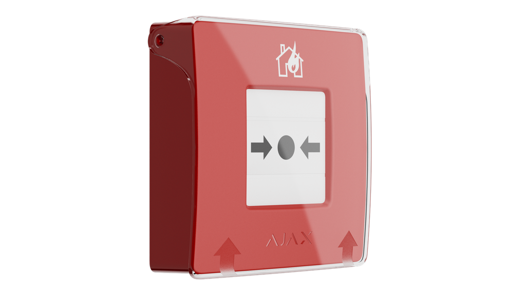 Ajax Manual Call Point (Red)