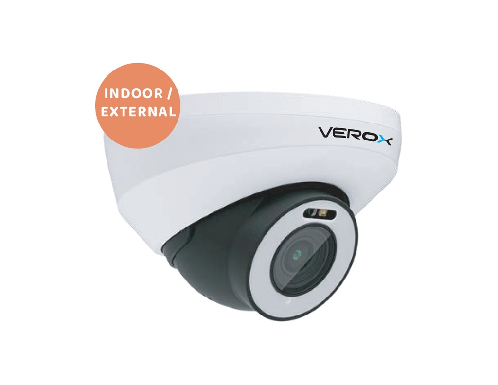 RVIP4DCAM - Verox 4MP HD IP Dome Camera