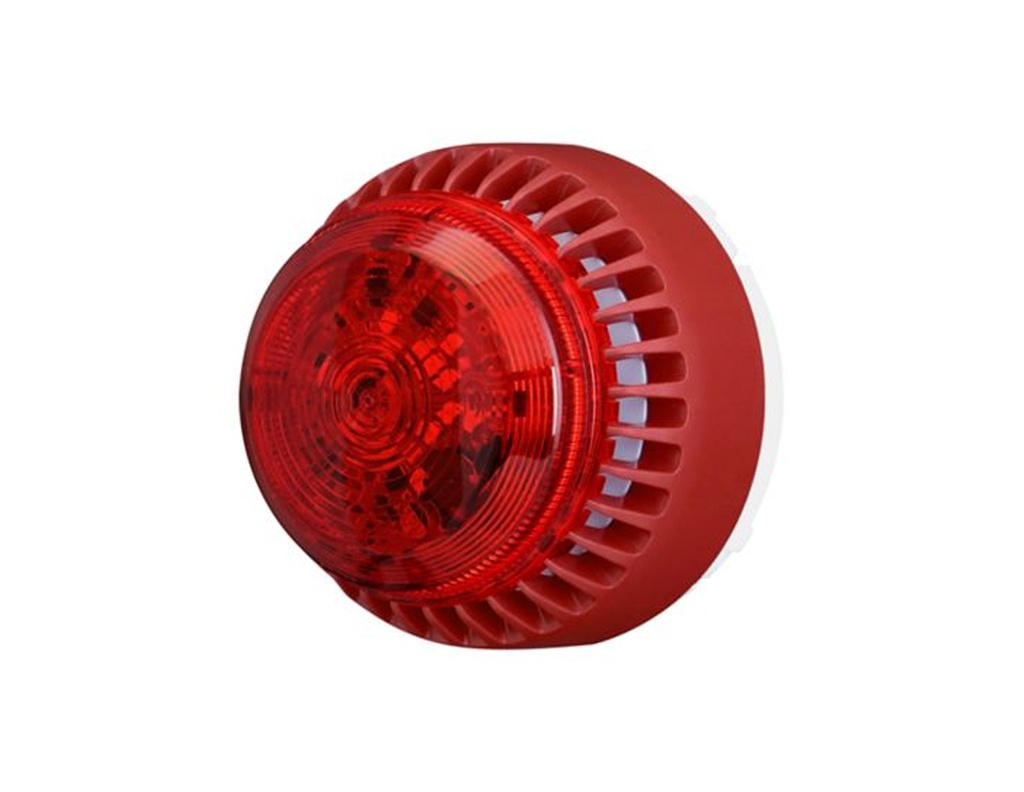ROLPSB-SV-RL-R-N - Fulleon Solista Conventional LED Sounder Beacon