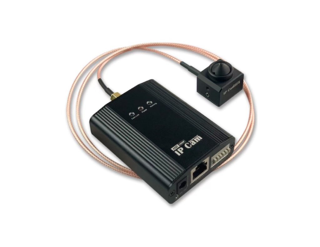 GTIP/PIN - Covert 2MP IP Pinhole Camera