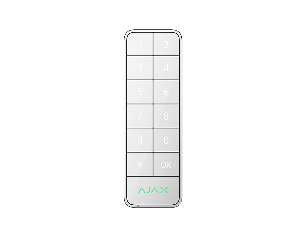 Ajax Superior Keypad Outdoor Fibra ASP