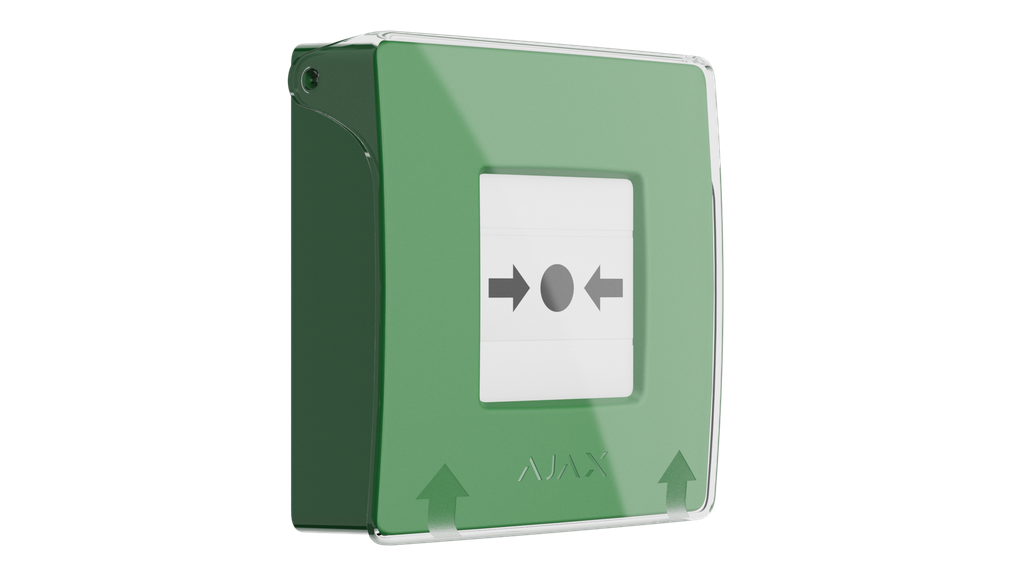 Ajax Manual Call Point (Green)