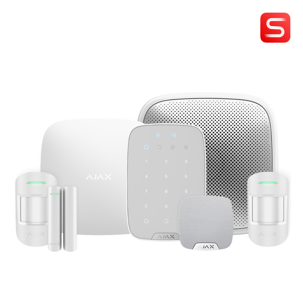 Ajax Kit 25 S (Hub2P+2MCS+DPS+KPPS+SSDDS+HSS) (8PD)